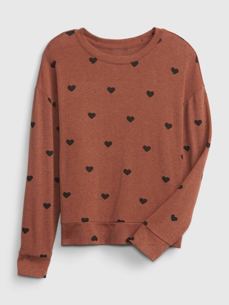 GAP Tricou pentru adolescenți 100% din bumbac organic GAP