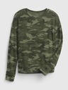 GAP Tricou pentru adolescenți 100% din bumbac organic GAP