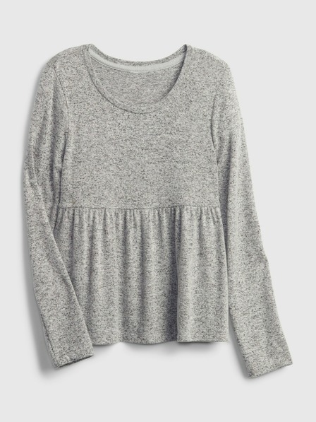 GAP Tricou peplum pentru copii GAP