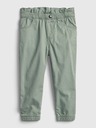 GAP Pantaloni din bumbac pentru bebeluși mom GAP