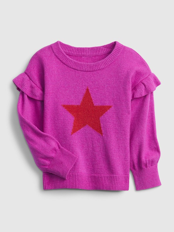 GAP Baby pulover cu stea GAP