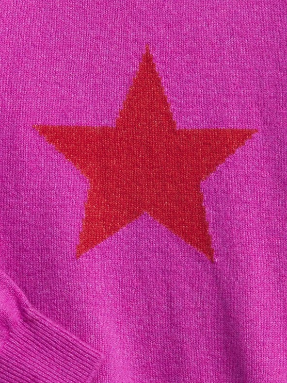 GAP Baby pulover cu stea GAP