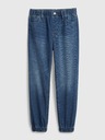 GAP Blugi jogger pentru copii mid rise GAP