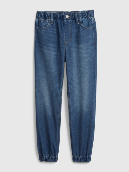 GAP Blugi jogger pentru copii mid rise GAP