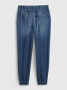 GAP Blugi jogger pentru copii mid rise GAP