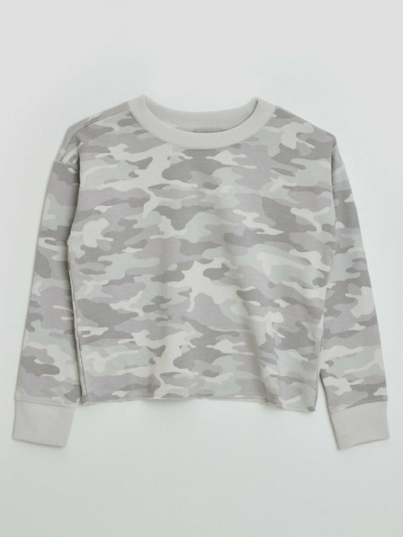 GAP Hanorac pentru copii cu model army GAP