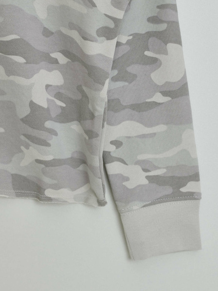 GAP Hanorac pentru copii cu model army GAP