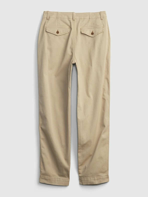 GAP Pantaloni chinos khaki pentru copii GAP
