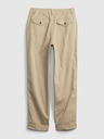 GAP Pantaloni chinos khaki pentru copii GAP