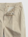 GAP Pantaloni chinos khaki pentru copii GAP