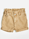 GAP Baby pantaloni scurți bej GAP