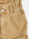 GAP Baby pantaloni scurți bej GAP