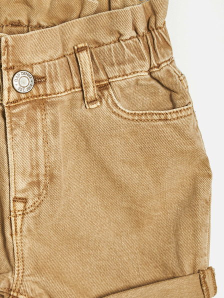 GAP Baby pantaloni scurți bej GAP