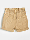 GAP Baby pantaloni scurți bej GAP