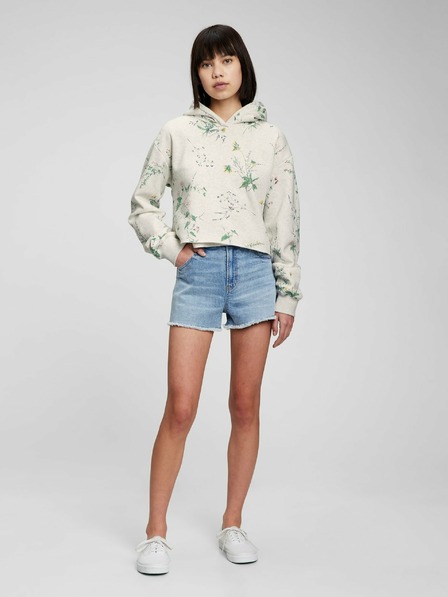GAP Hanorac cropped cutoff pentru copii GAP