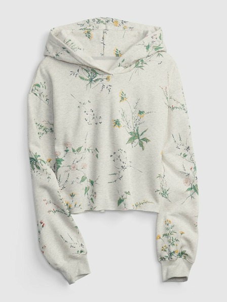 GAP Hanorac cropped cutoff pentru copii GAP
