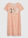 GAP Rochie pentru copii cu logo GAP
