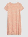GAP Rochie pentru copii cu logo GAP