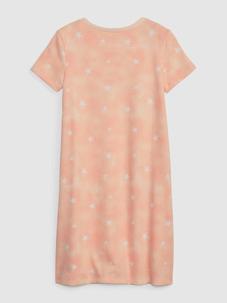 GAP Rochie pentru copii cu logo GAP