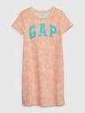 GAP Rochie pentru copii cu logo GAP