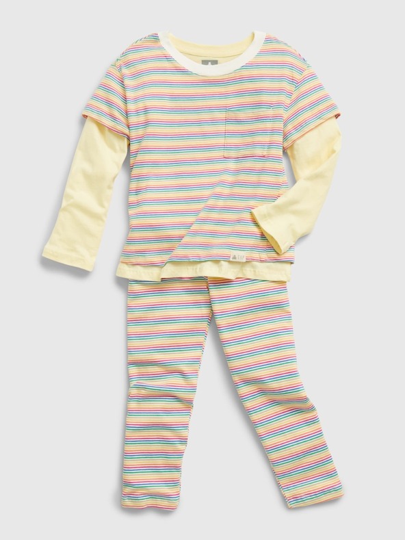 GAP Baby set tricou și pantaloni scurți Mix & Match GAP