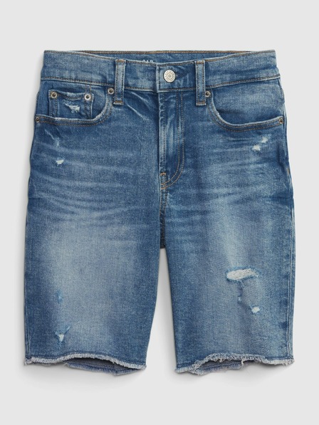 GAP Pantaloni scurți din denim high rise pentru copii GAP