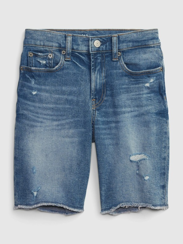 GAP Pantaloni scurți din denim high rise pentru copii GAP