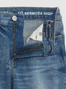 GAP Pantaloni scurți din denim high rise pentru copii GAP