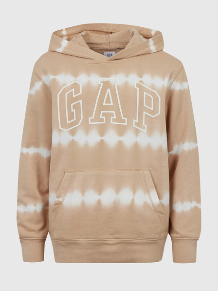 GAP Hanorac cu glugă tie dye pentru copii GAP