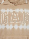 GAP Hanorac cu glugă tie dye pentru copii GAP