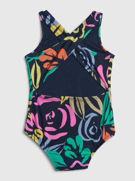 GAP Baby costum de baie floral GAP