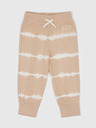 GAP Baby pantaloni de trening cu logo GAP