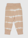 GAP Baby pantaloni de trening cu logo GAP