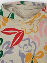 GAP Hanorac cu glugă pentru copii motiv floral GAP
