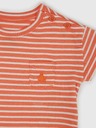 GAP Baby set organic în dungi GAP