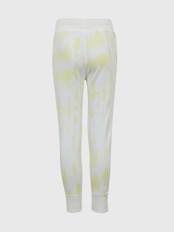 GAP Pantaloni de trening cu logo tie dye pentru copii GAP