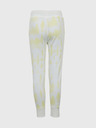 GAP Pantaloni de trening cu logo tie dye pentru copii GAP