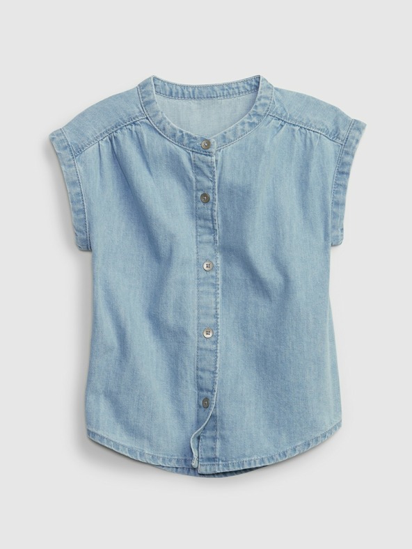 GAP Top denim pentru copii GAP