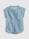 GAP Top denim pentru copii GAP
