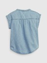 GAP Top denim pentru copii GAP
