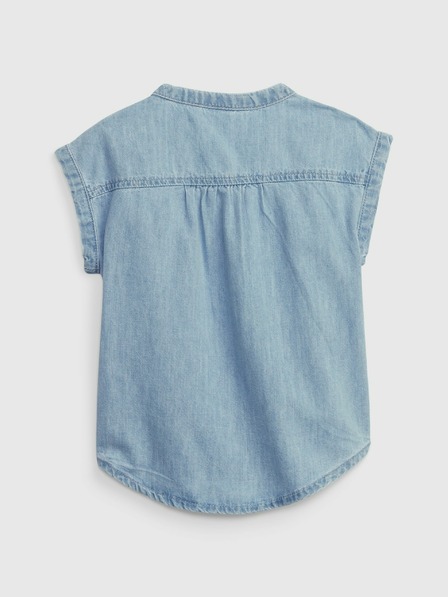 GAP Top denim pentru copii GAP