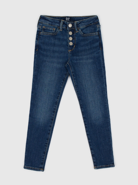 GAP Jeans pentru copii high rise jeggings GAP