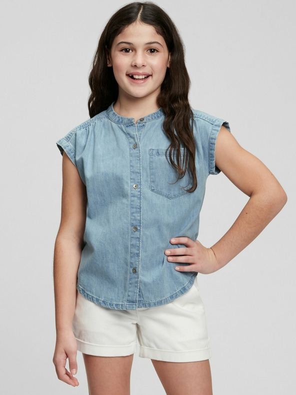GAP Cămașă denim pentru copii GAP