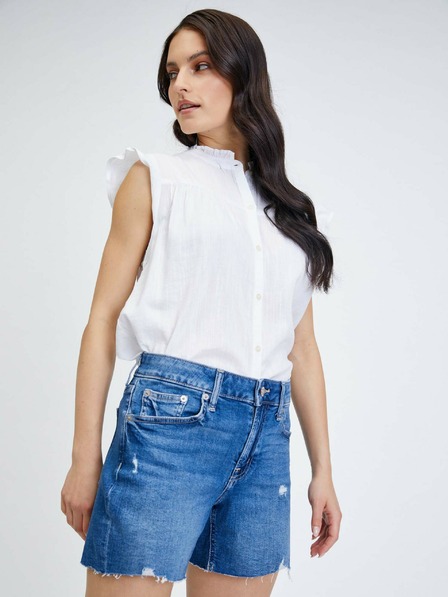 GAP Pantaloni scurți din denim med lucky GAP