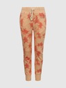 GAP Pantaloni de trening logo tie dye pentru copii GAP