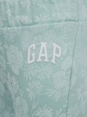 GAP Pantaloni de trening cu flori și logo pentru copii GAP