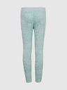 GAP Pantaloni de trening cu flori și logo pentru copii GAP