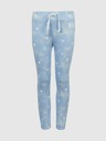 GAP Pantaloni de trening cu stele și logo pentru copii GAP