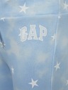GAP Pantaloni de trening cu stele și logo pentru copii GAP