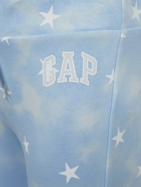 GAP Pantaloni de trening cu stele și logo pentru copii GAP